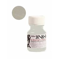 tuš kaligrafický 30 ml INDIAN INK Renesans 1 titanium white