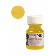 tuš kaligrafický 30 ml INDIAN INK Renesans 2 yellow