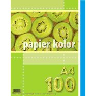 papier xero 80G A4 100L svetlá modrá