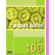 papier xero 80G A4 100L ružový