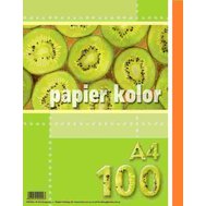 papier xero 80G A4 100L oranžová