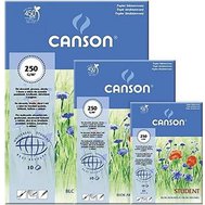 blok na akvarel Canson A4 250G 10 listov