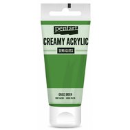 akrylová farba Pentart 60 ml trávová zelená