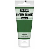 akrylová farba Pentart 60 ml tmavá zelená