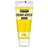 akrylová farba Pentart 60 ml hodvábna žltá