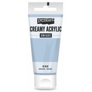 akrylová farba Pentart 60 ml pololesklá ľadová modrá akrylová farba Pentart 60 ml pololesklá ľadová modrá