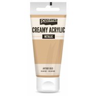 akrylová farba Pentart 60 ml hodvábna antická zlatá