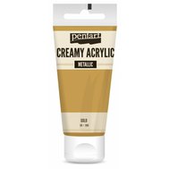 akrylová farba Pentart 60 ml hodvábna zlatá