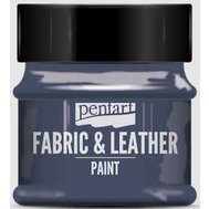 farba na textil a kožu Pentart 50 ml denim