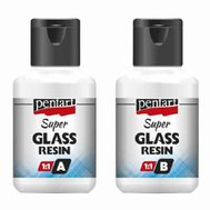 živica Super Glass  Resin 1:1 set 40 ml