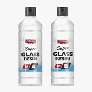 živica Super Glass  Resin 1:1 set 250 ml