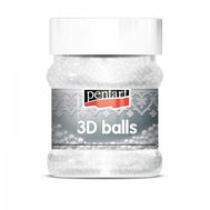 3D guličky malé Pentart 230 ml