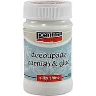 PENTART  decoupage lepidlo a lak 100 ml