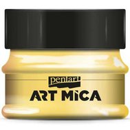 minerálny prášok ART MICA  9 g yellow