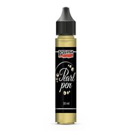 perlové pero Pentart 30 ml gold