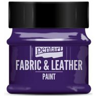 farba na textil a kožu Pentart 50 ml fialová