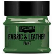 farba na textil a kožu Pentart 50 ml zelená