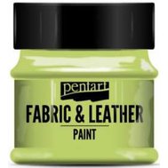 farba na textil a kožu Pentart 50 ml limetka