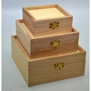 drevený box 3ks