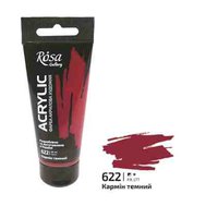 akryl farba 60 ml ROSA Gallery 622 red cadmium