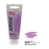 akryl farba 60 ml ROSA Gallery 648 violet light