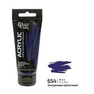 akryl farba 60 ml ROSA Gallery 654 ultramarine violet