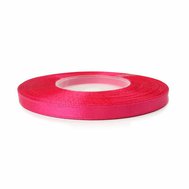 stuha saténová 6 mm/32 m fuchsia