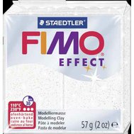 modelovacia hmota FIMO efekt 57g glitter white