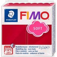 modelovacia hmota FIMO soft 57g cherry red