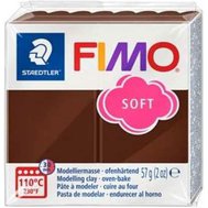 modelovacia hmota FIMO soft 57g čokoláda