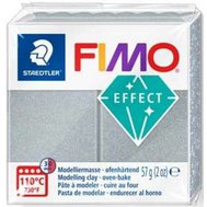 modelovacia hmota FIMO efekt 57g metalická strieborná
