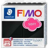 modelovacia hmota FIMO soft 57g čierna