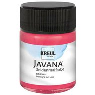 farba na hodváb KREUL Javana 50 ml červená