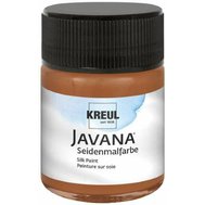 farba na hodváb KREUL Javana 50 ml hnedá