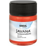 farba na hodváb KREUL Javana 50 ml  ružovočervená