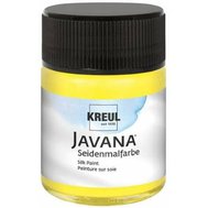 farba na hodváb KREUL Javana 50 ml žltá fluo