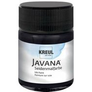 farba na hodváb 50 ml čierna nepriehľadná