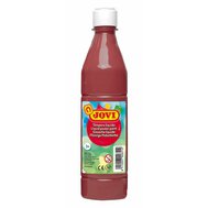 temperová farba 500 ml JOVI hnedá