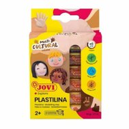 JOVI plastelína multikultúra 6x15 g