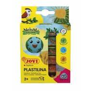 JOVI plastelína prírodné odtiene 6x15 g