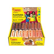 plastelína JOVI multikultúra 18ks x 50g