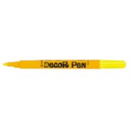 popisovač Centropen 2738 DECOR PEN žltý