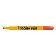 popisovač Centropen 2738 DECOR PEN oranž