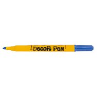 popisovač Centropen 2738 DECOR PEN modrý