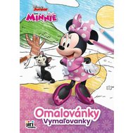 maľovanka A4 Minnie