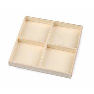 Drevený box / organizér 13x13 cm