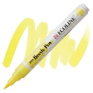 Akvarelové pero Ecoline brush pen Lemon Yellow