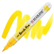Akvarelové pero Ecoline brush pen Light Yellow