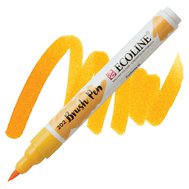 Akvarelové pero Ecoline brush pen Deep Yellow