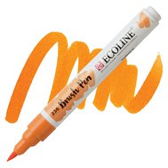 Akvarelové pero Ecoline brush pen Light Orange